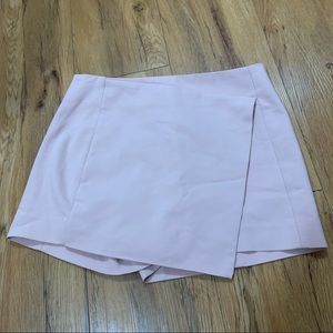 Express Light Pink Skort with Back Zipper Size 00